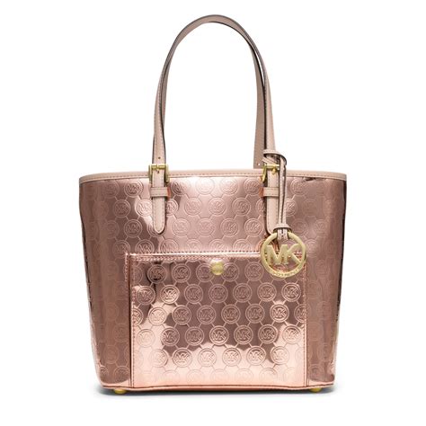 michael kors rose gold hardware bag|michael kors rose gold aviators.